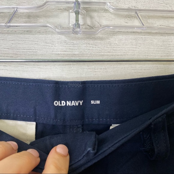 Old navy NWT slim men’s trousers size 32/34 - Picture 3 of 6